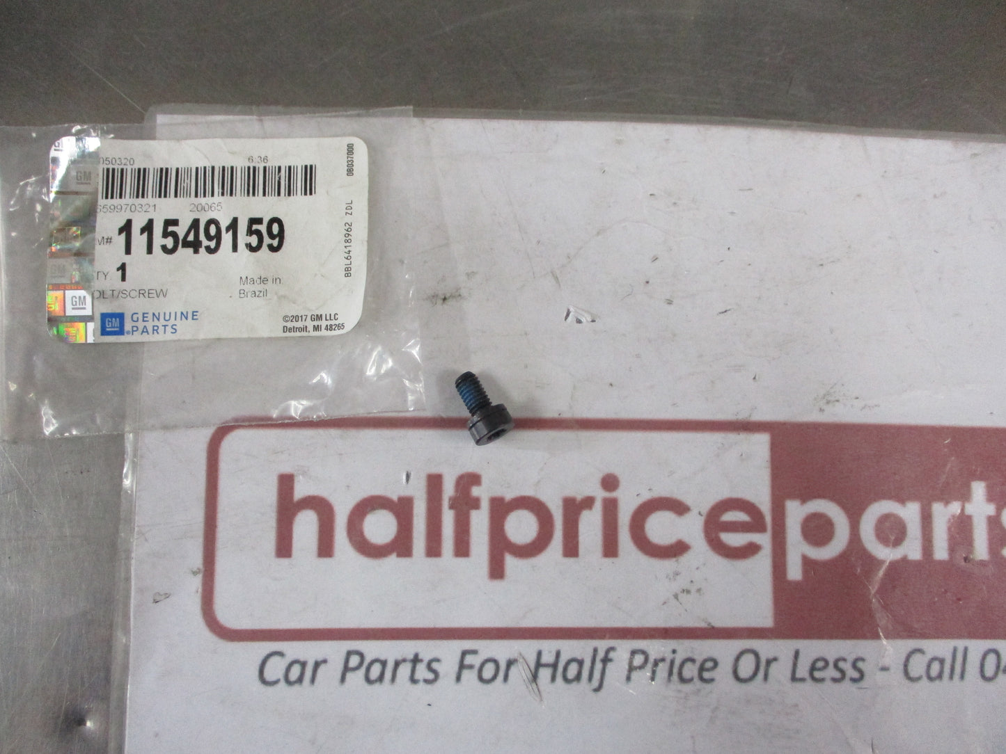 Holden Genuine Steering Column Lock Control Module Bolt New Part
