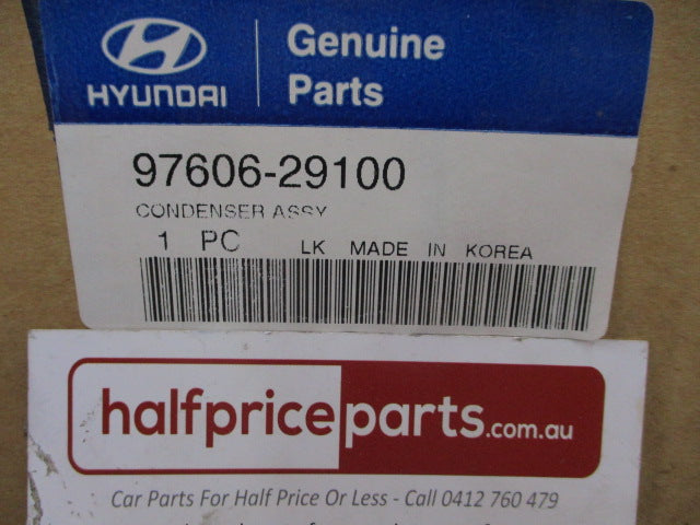 Hyundai Elantra Genuine A/C Condenser Assembly New Part