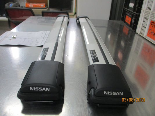 Nissan Navara D23 NP300 Genuine Canopy Roof Cross Bar Rack Set New Part