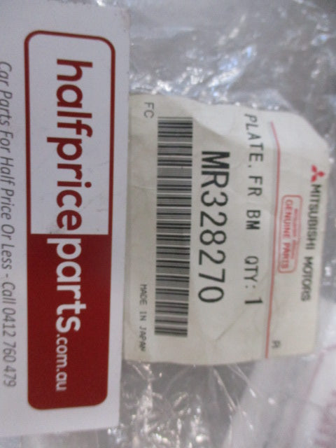 Mitsubishi Lancer Genuine Front Bumper Side Plate New Part