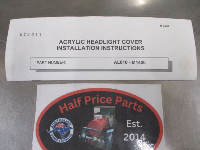 Hyundai Accent Genuine Head Light Protectors New Part