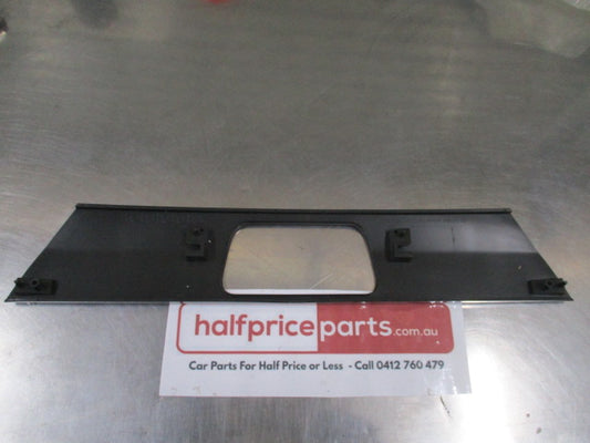 Mitsubishi Pajero Genuine Rear Door Handle Garnish Cover Trim (Black) New Part