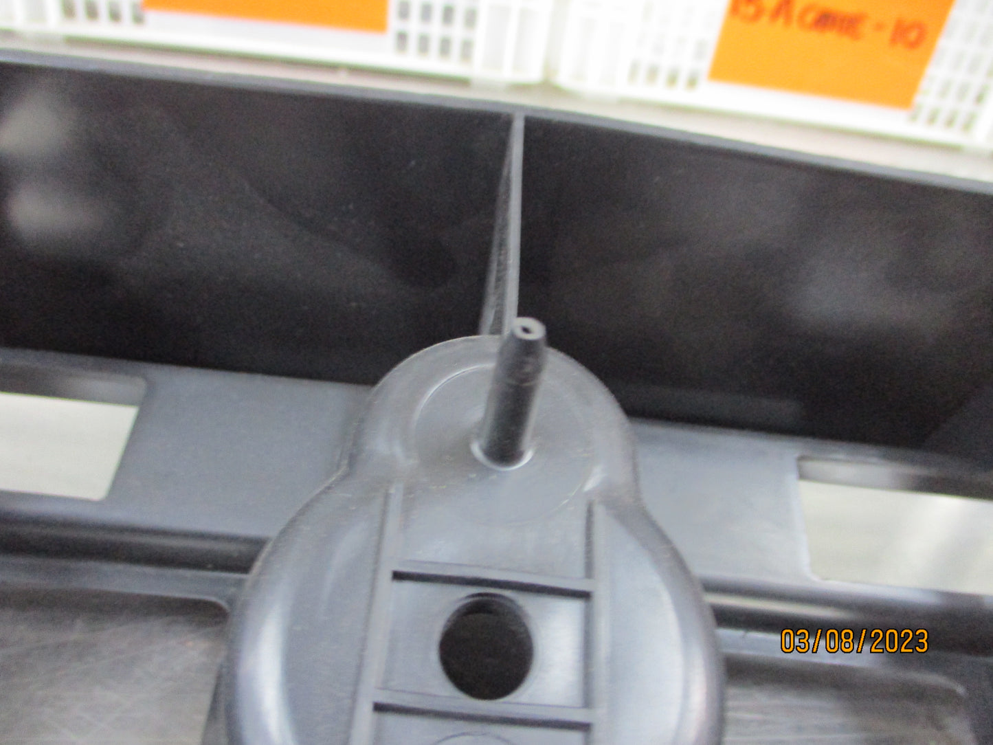 Peugeot 207 Genuine Rear Bumper Bracket New Part