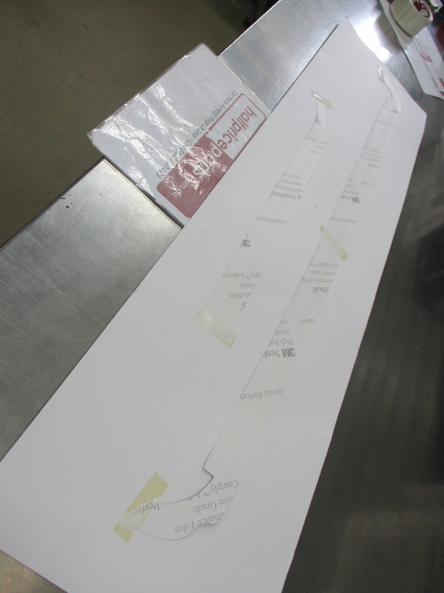 Honda Odyssey Genuine Rear Door Inner Sash Set New Part