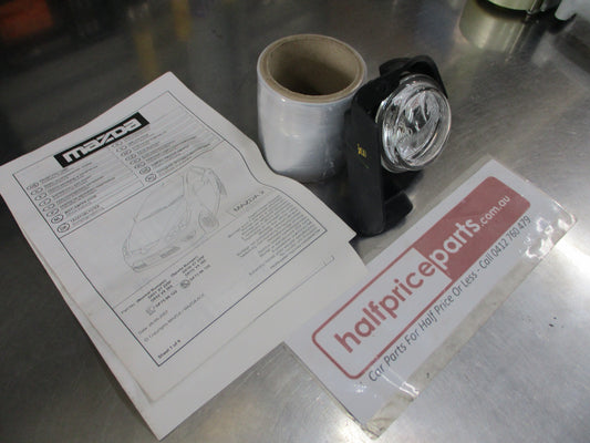 Mazda 2 Genuine Left Hand Front Fog Light And Bracket New Part
