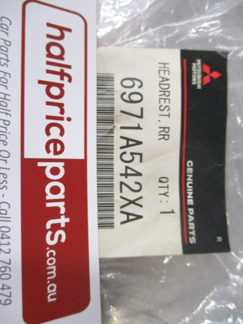 Mitsubishi Eclipse Cross Genuine Rear Seat Head Rest (Left or Right) New Part