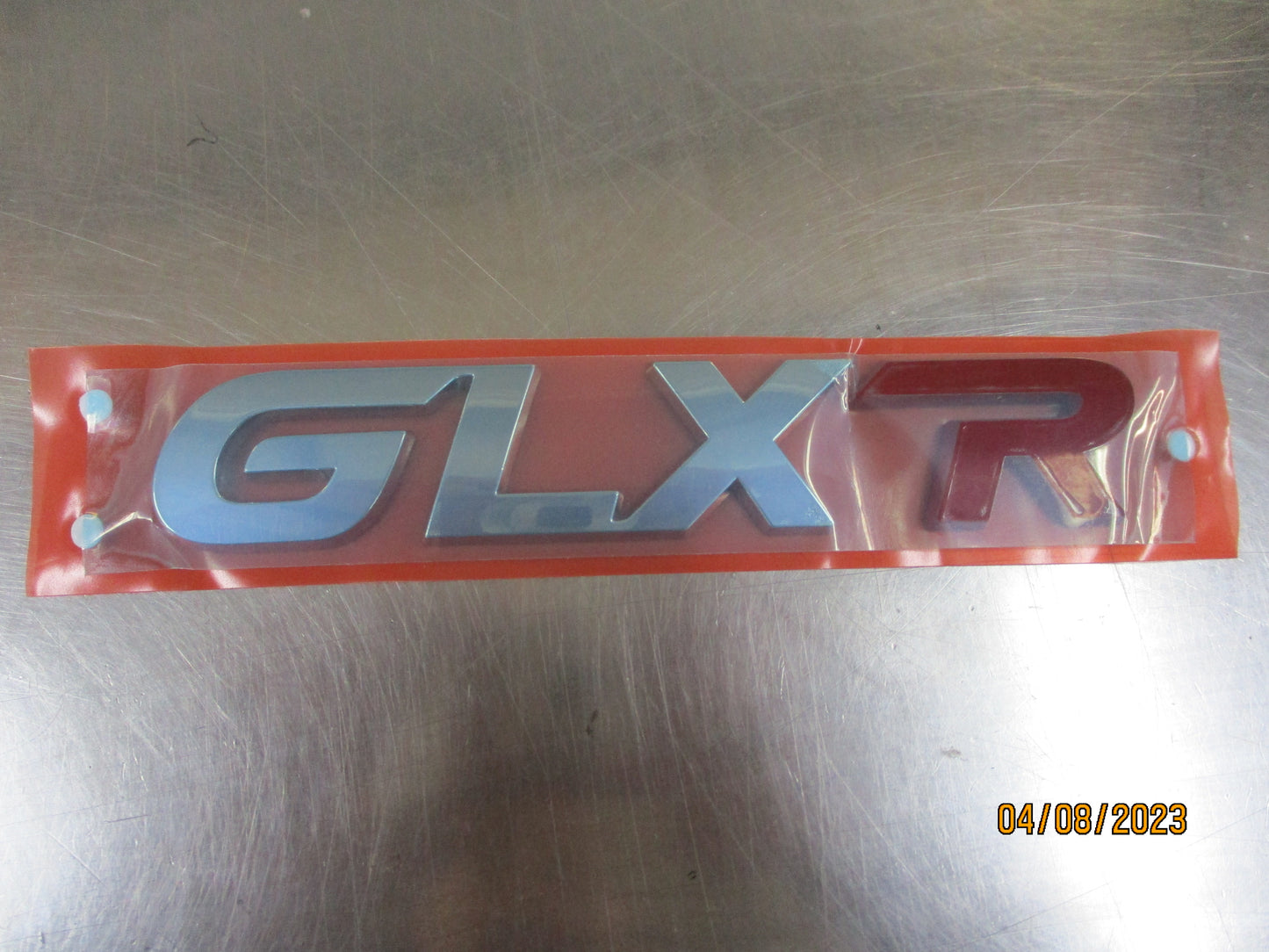 Mitsubishi Triton Genuine Rear Tail Gate Decal (GLXR) New Part