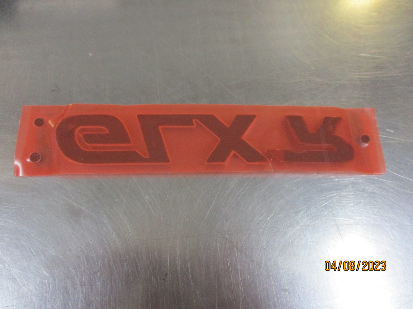 Mitsubishi Triton Genuine Rear Tail Gate Decal (GLXR) New Part