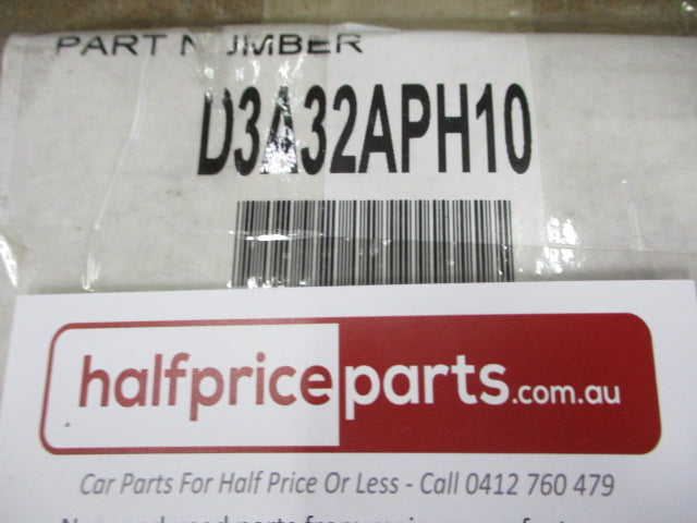 Hyundai Tucson Genuine Smoked/Black Bonnet Protector W/ Fitting Kit New Part.