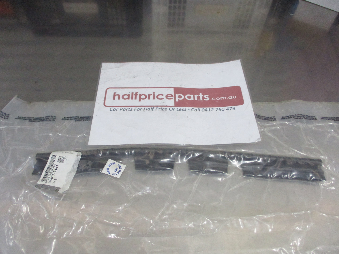 Holden Equinox Genuine Left Or Right Hand Bonnet Side Weatherstrip New Part