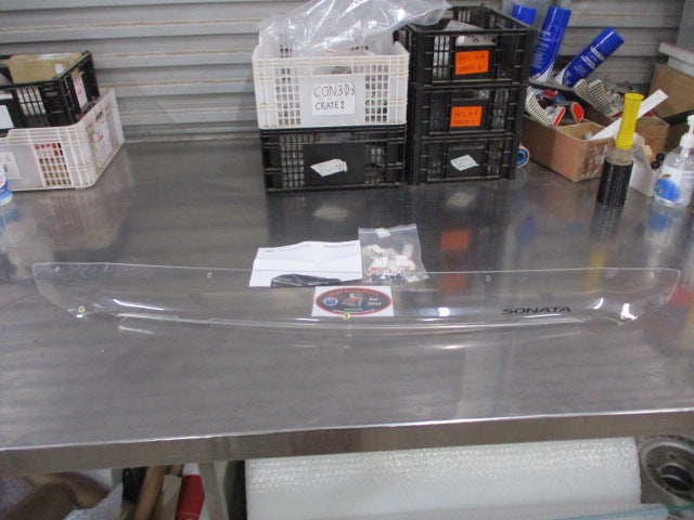 Hyundai Sonata Genuine Clear Bonnet Protector With Fitting Kit New Part