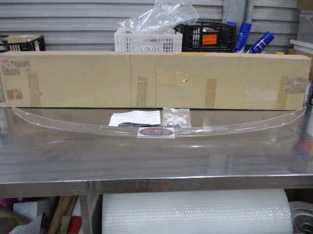 Hyundai Sonata Genuine Clear Bonnet Protector With Fitting Kit New Part