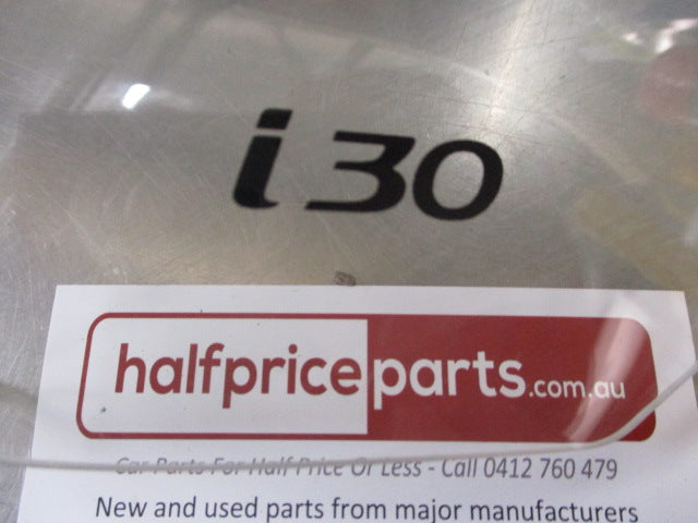 Hyundai I30 GD Genuine Clear Bonnet Protector And Fitting Kit New Part