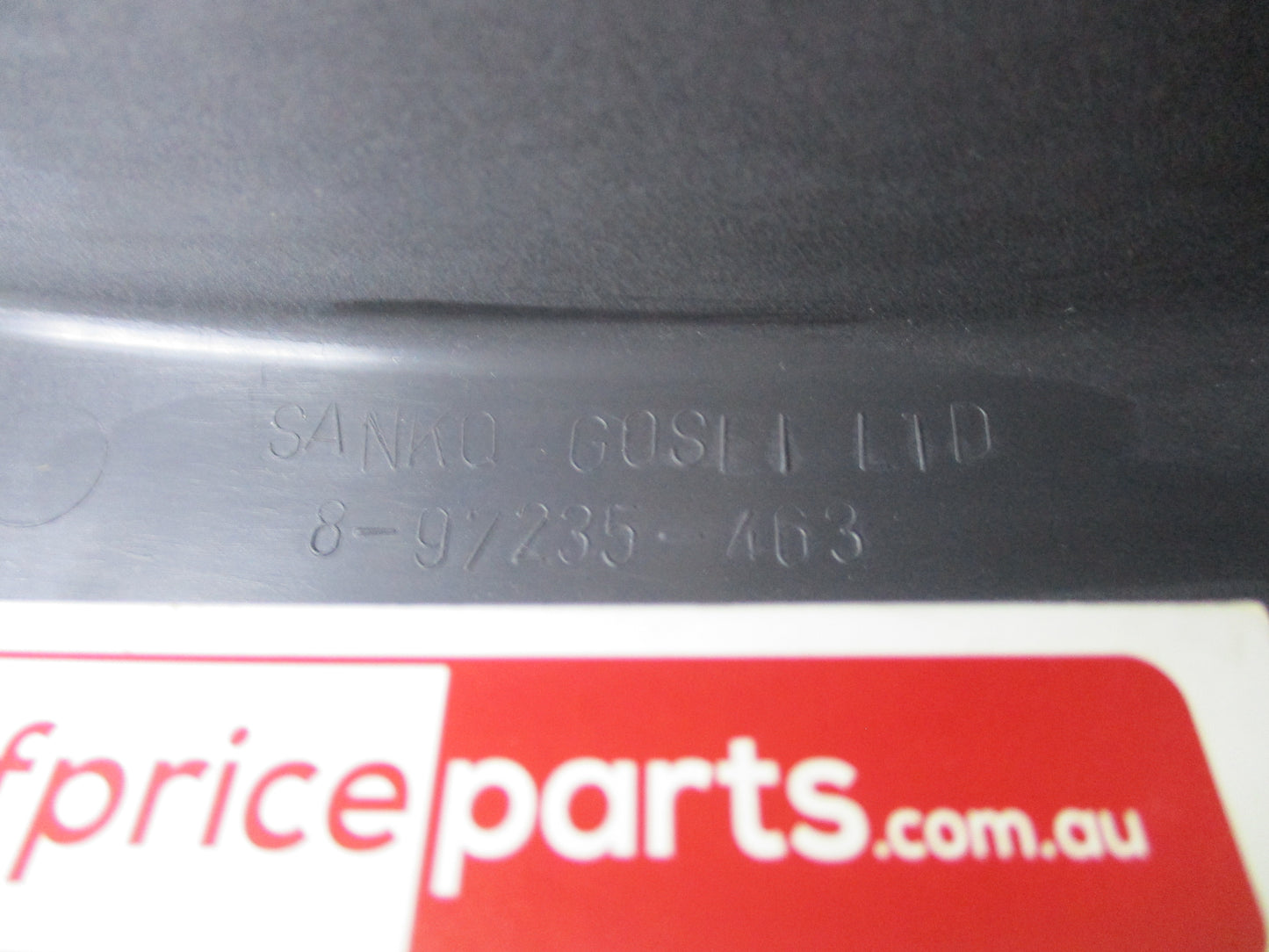 Holden RA Rodeo Genuine Front Left Hand Flare (Unpainted) New Part