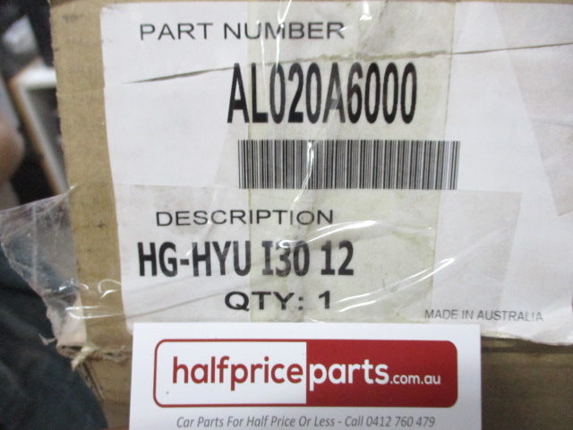 Hyundai I30 GD Genuine Clear Bonnet Protector And Fitting Kit New Part