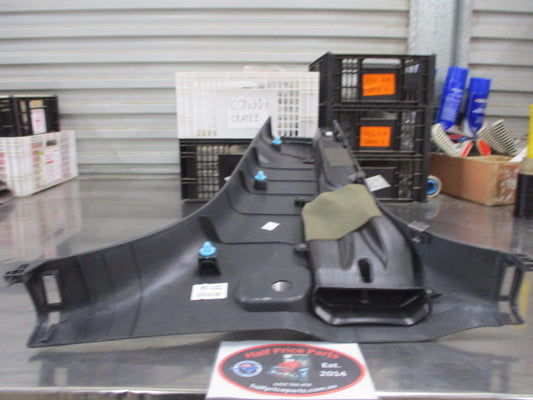 Hyundai Santa Fe CM Genuine Left Hand Center B-Pillar Lower Trim New Part.