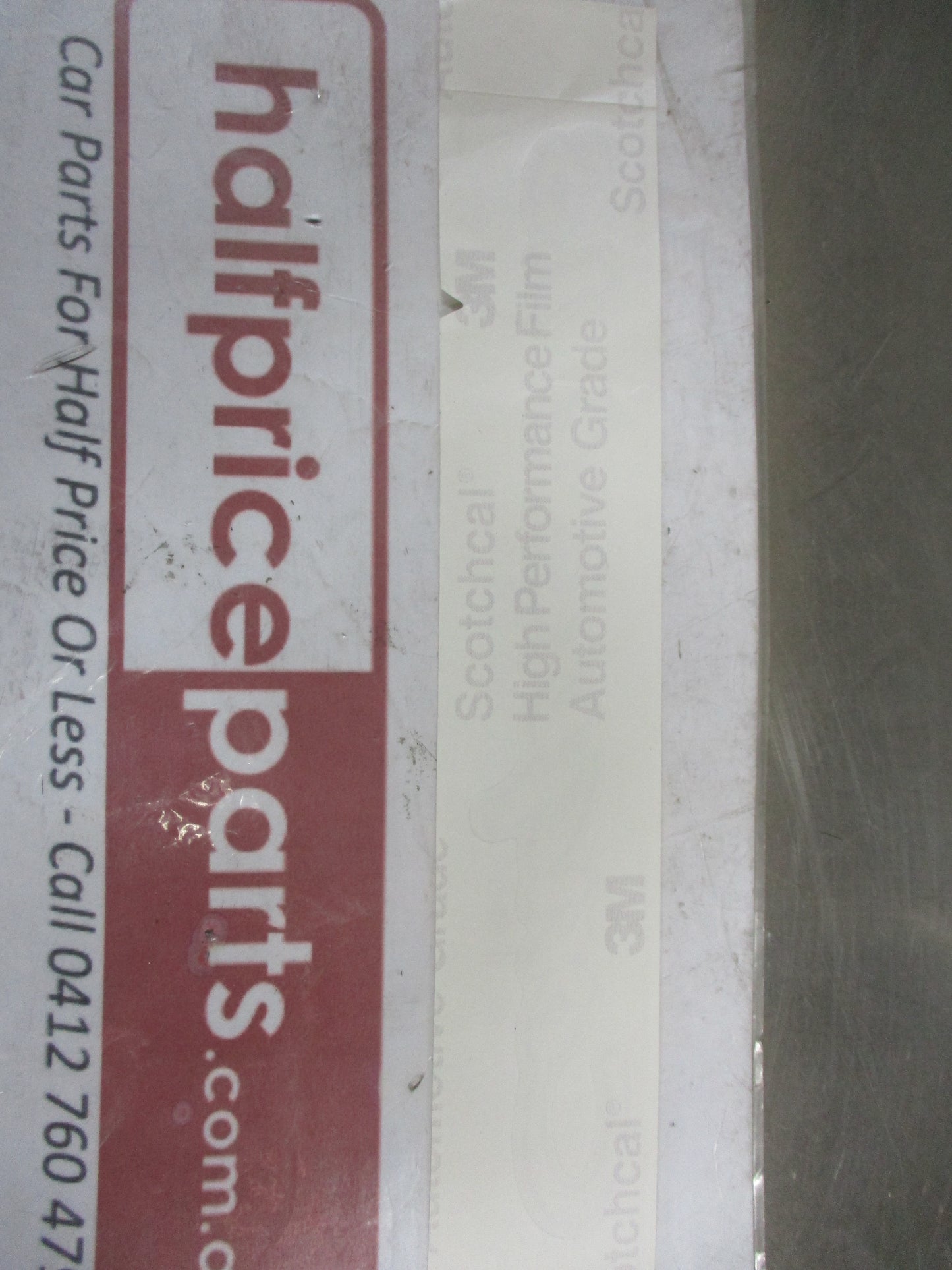 Toyota Corolla Conquest Genuine Rear Boot Decal New Part