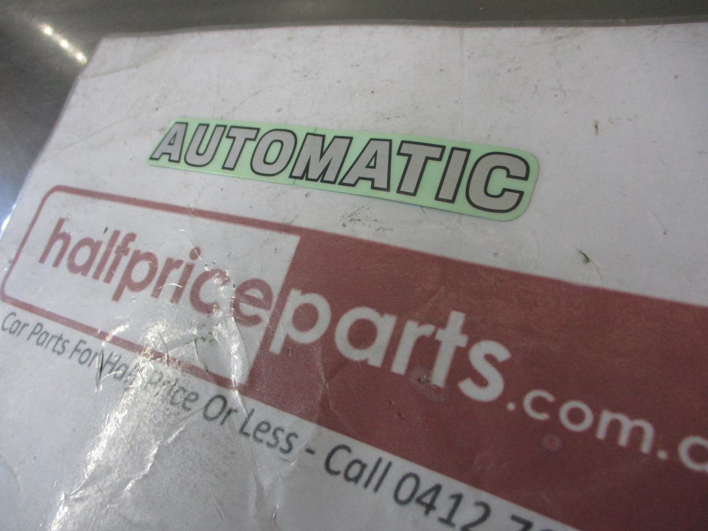 Toyota Hilux/4Runner Genuine Rear Tail Gate Decal (AUTOMATIC) New Part