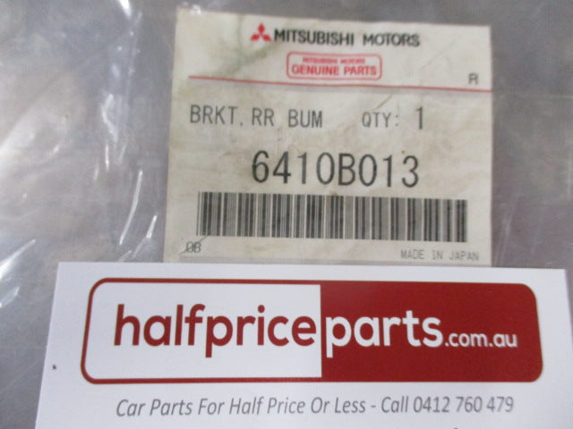 Mitsubishi CJ Lancer Genuine Left Hand Rear Bumper Bracket New Part
