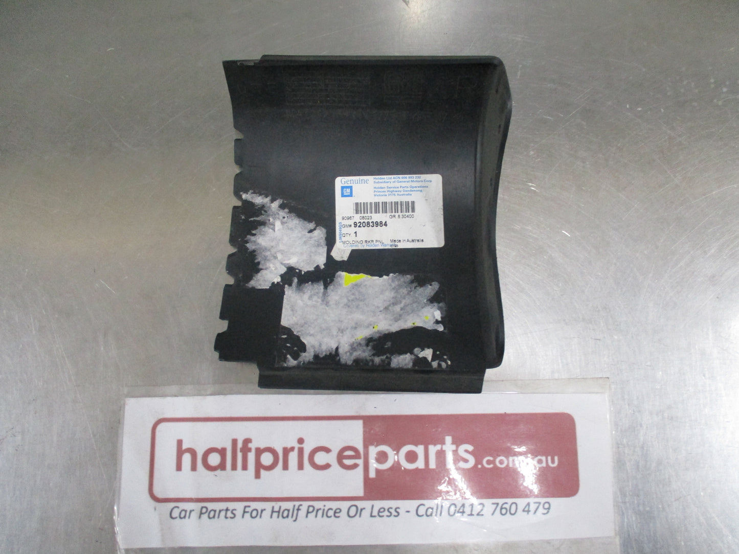 Holden Commodore Genuine VY/VZ Ute Side Skirt End Cap Right Hand New Part