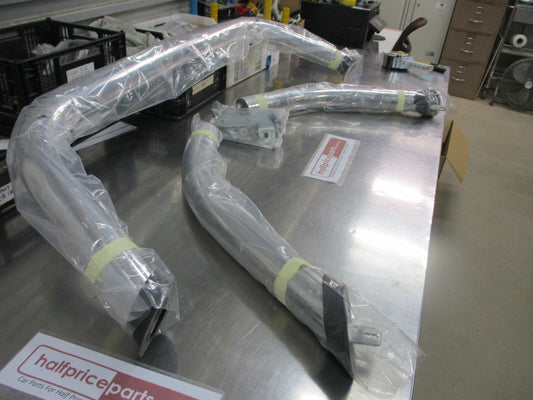 Mitsubishi Triton MN Dual Cab Genuine 3 Pce Sports Bar w/Fitting Kit New Part