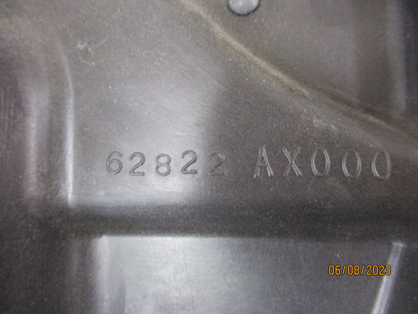 Nissan Micra K12 Genuine Right Hand Front Air Guide New Part