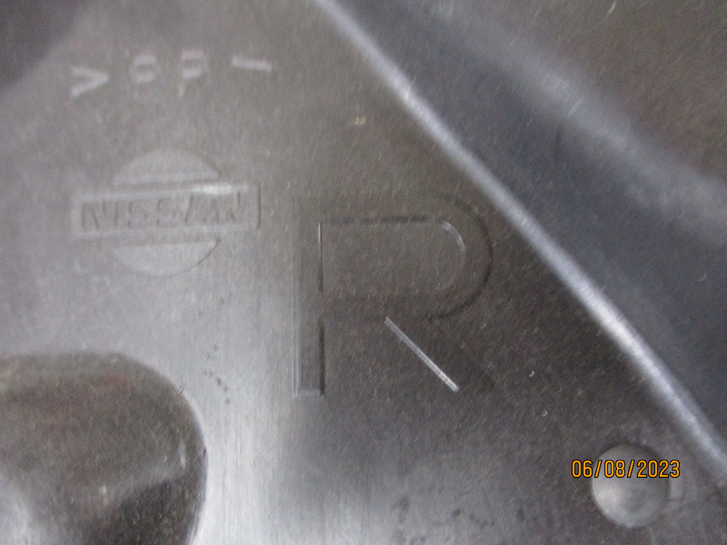 Nissan Micra K12 Genuine Right Hand Front Air Guide New Part