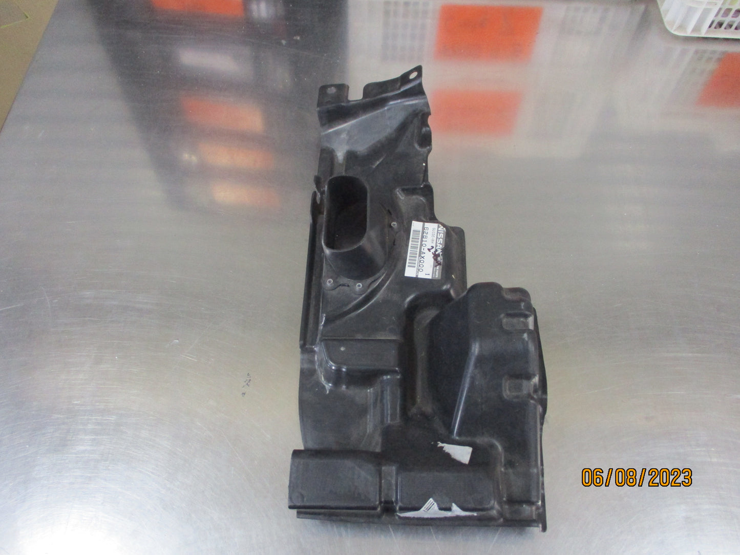 Nissan Micra K12 Genuine Right Hand Front Air Guide New Part