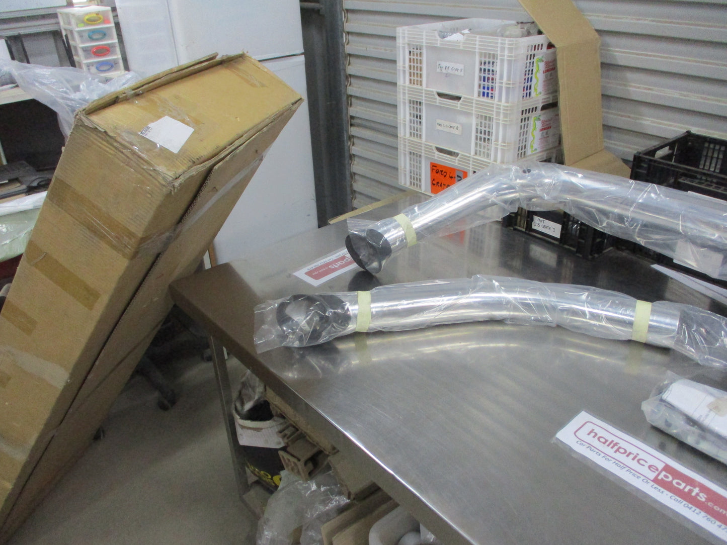 Mitsubishi Triton MN Dual Cab Genuine 3 Pce Sports Bar w/Fitting Kit New Part