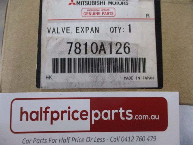 Mitsubishi Lancer/Outlander Genuine A/C Expansion Valve New Part