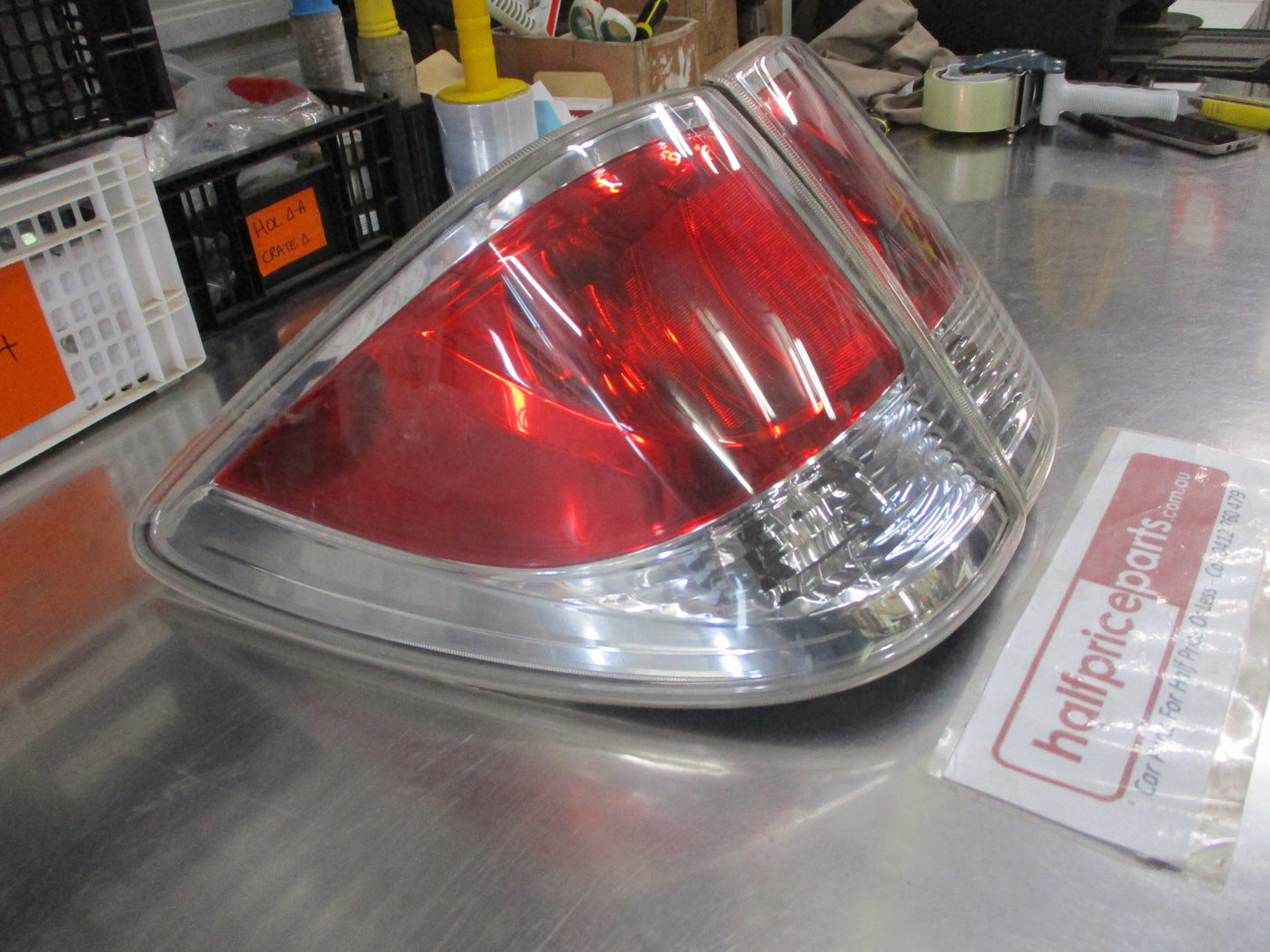 Mazda BT-50 UP Genuine Tub Tail Light Pair Used Part VGC