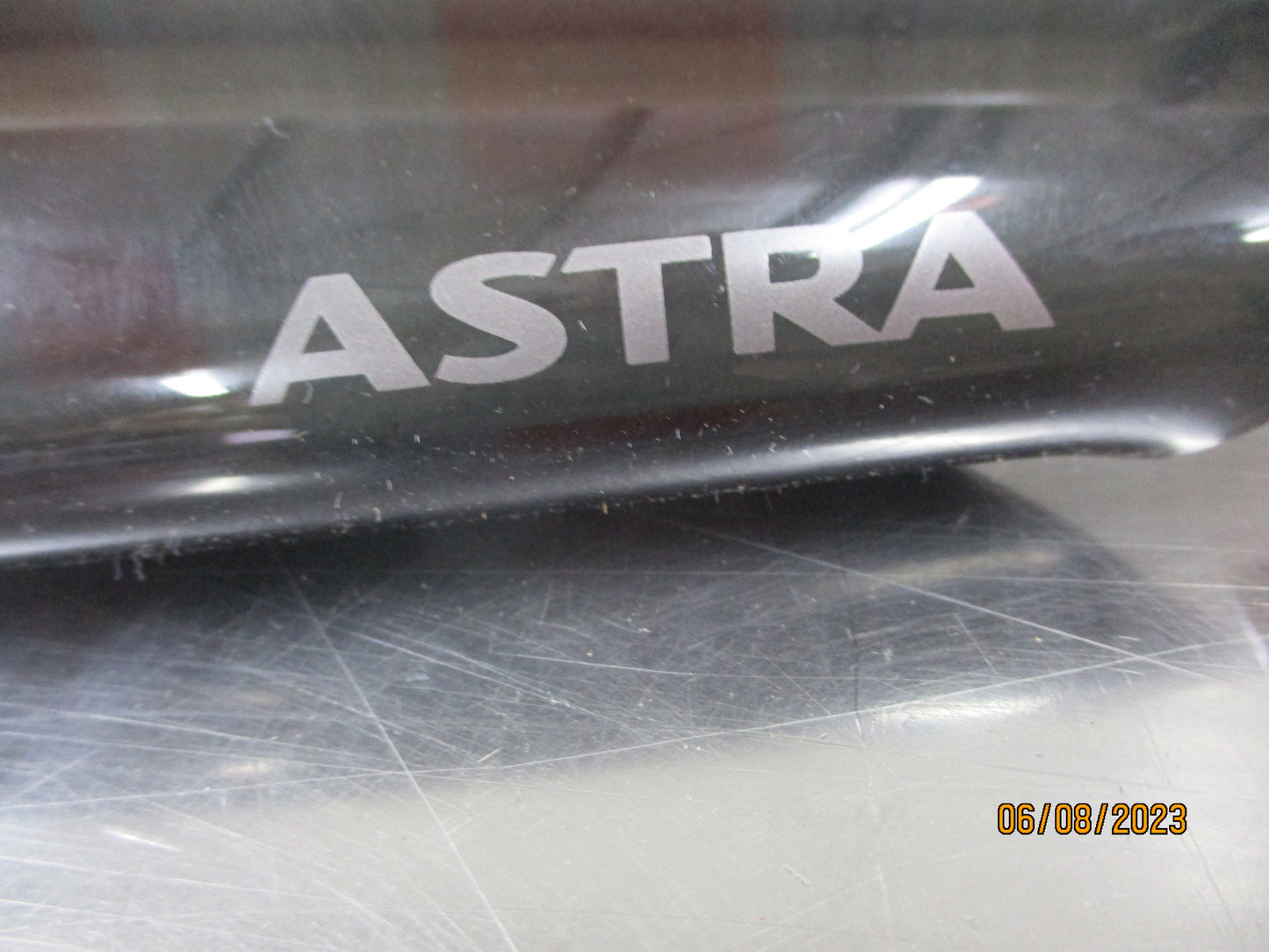 Holden Astra Hatch Genuine Tinted Front Bonnet Protector Kit New Part