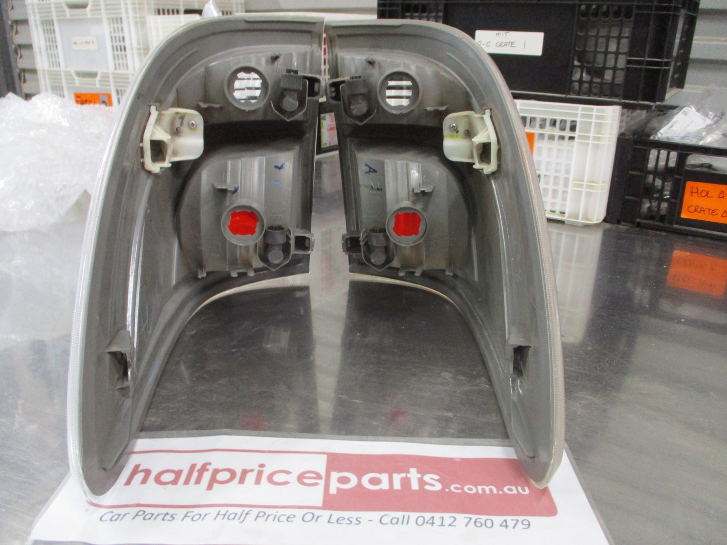 Mazda BT-50 UP Genuine Tub Tail Light Pair Used Part VGC