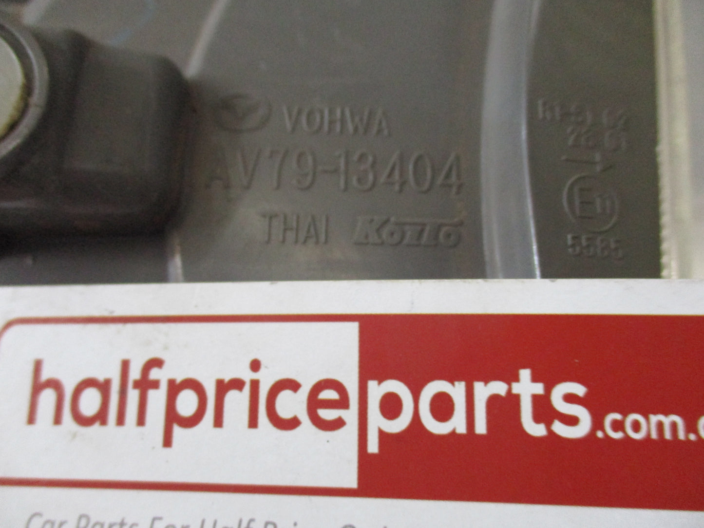 Mazda BT-50 UP Genuine Tub Tail Light Pair Used Part VGC
