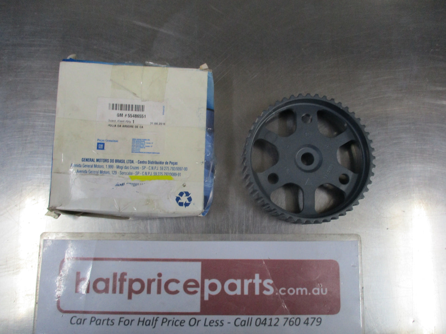 Holden RG Colorado Genuine Cam Shaft Timing Pulley New Part