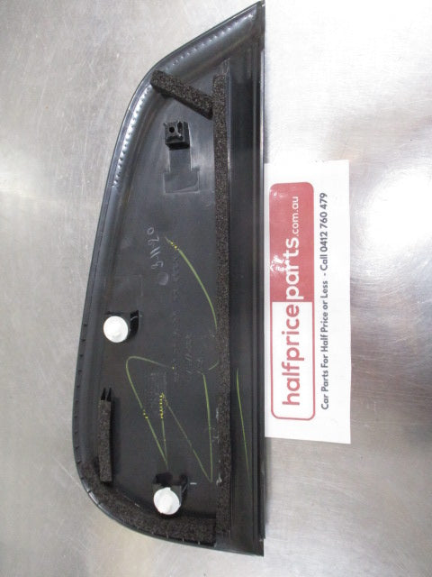 Mitsubishi Triton Genuine Rear Right Hand Door Garnish New Part