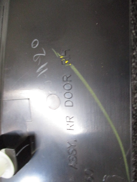 Mitsubishi Triton Genuine Rear Right Hand Door Garnish New Part