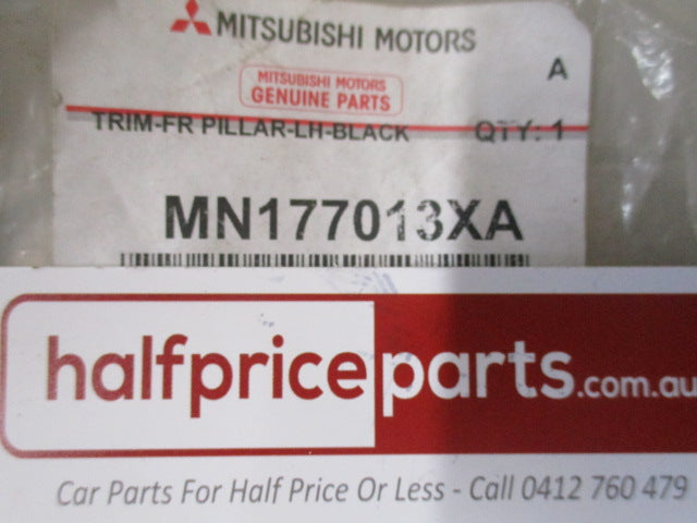 Mitsubishi 380 Genuine Front Left Hand A Pillar Trim (Black) New Part