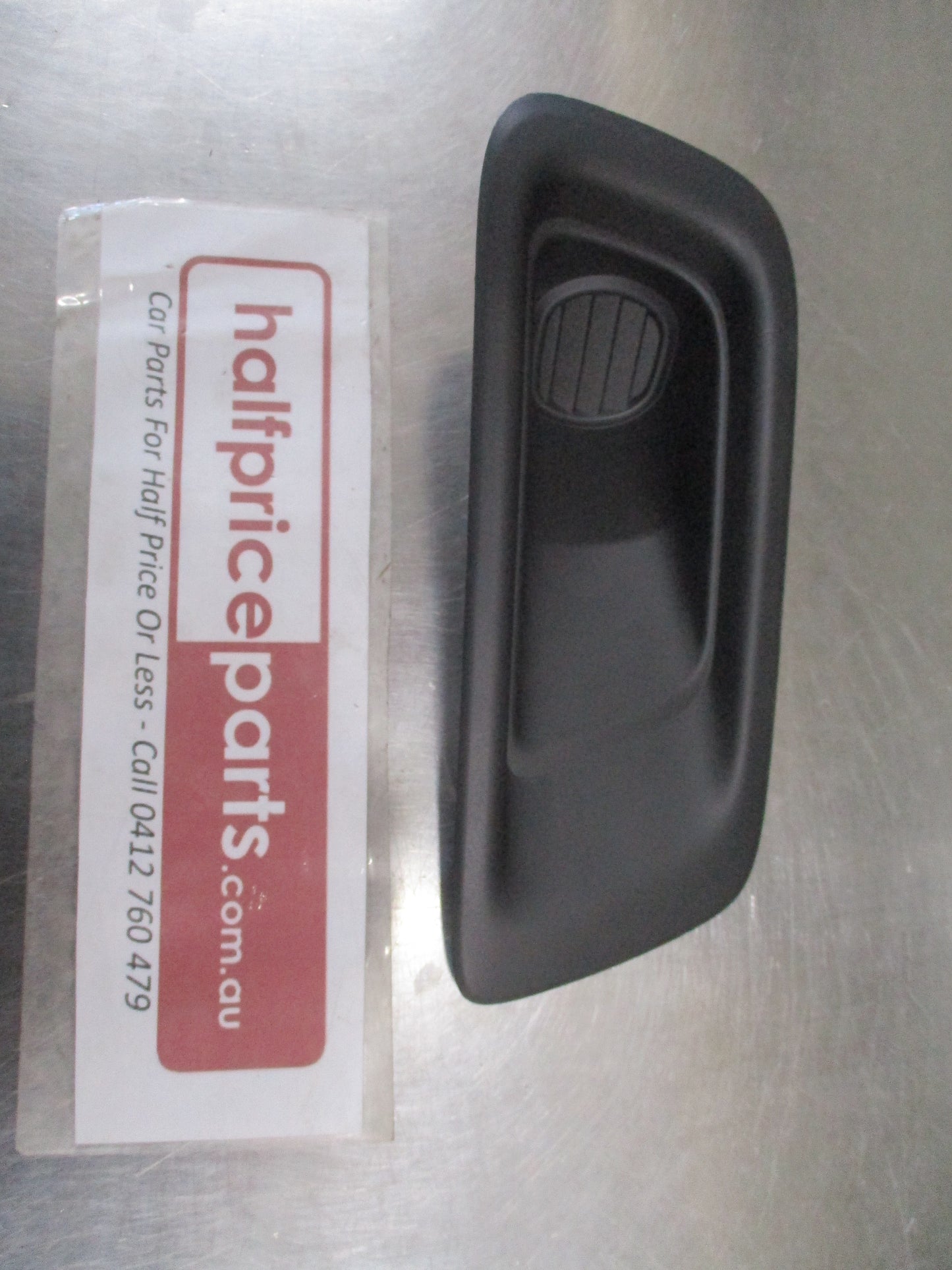 Holden RG Colorado Genuine Front Bumper Fog Light Blank Insert Left Hand New Part