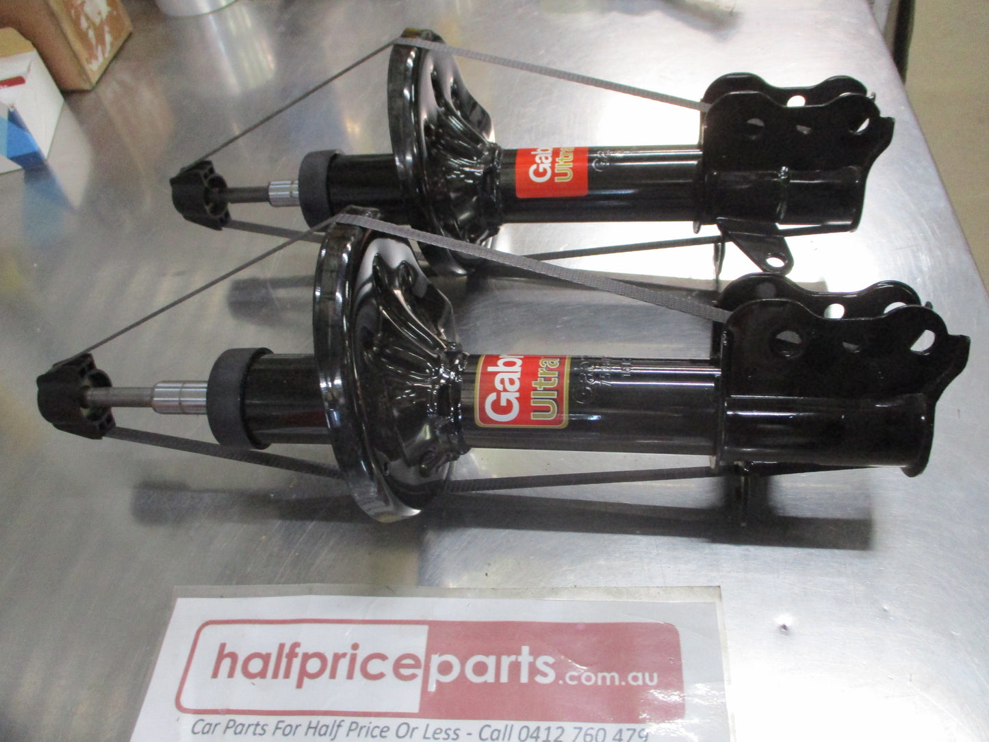 Gabriel Front Shock Absorber Pair Suits Mazda Protege New Part
