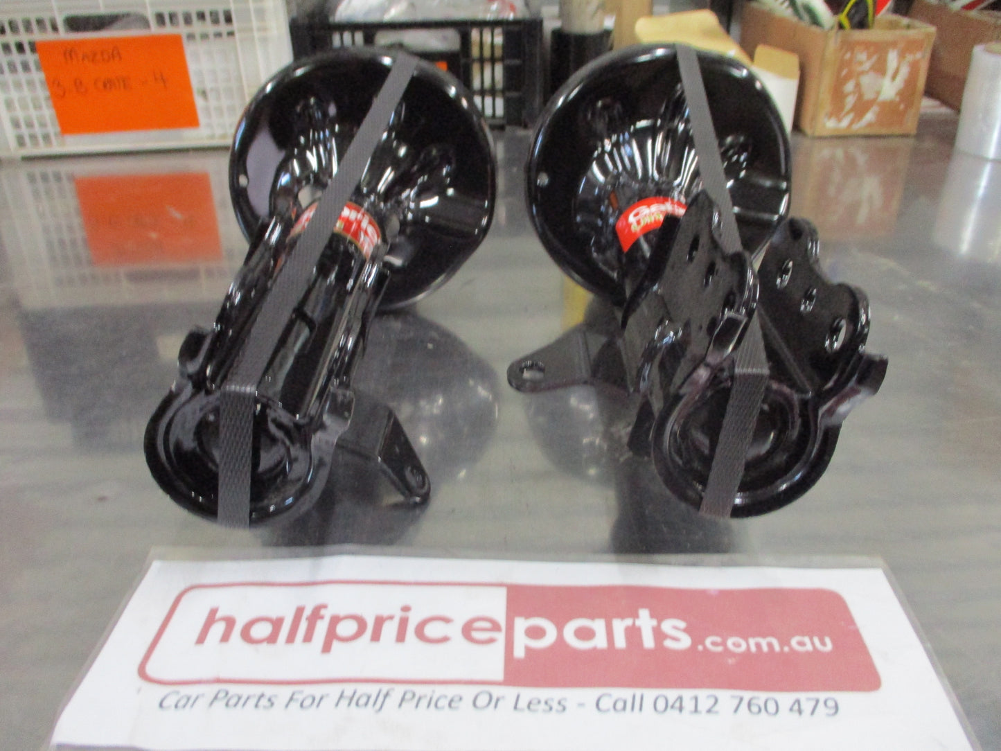 Gabriel Front Shock Absorber Pair Suits Mazda Protege New Part