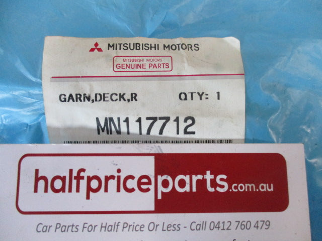 Mitsubishi ML/MN Triton Genuine Right Hand Front Deck Garnish New Part