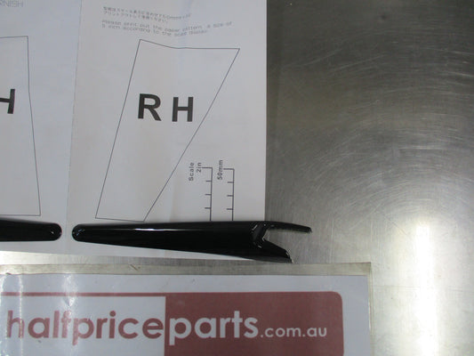 Subaru BRZ Genuine Left And Right Guard Vent Accents New Part