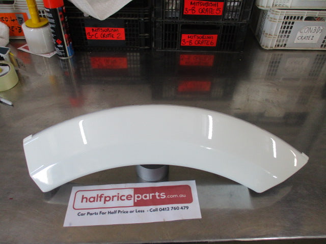 Mitsubishi Challenger/Pajero Sport Genuine Outer Left Hand Rear Door Garnish (White) New Part