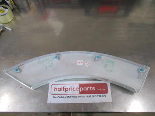 Mitsubishi Challenger/Pajero Sport Genuine Outer Left Hand Rear Door Garnish (White) New Part