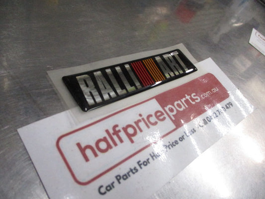 Mitsubishi Lancer Ralliart Genuine Ralliart Badge New Part