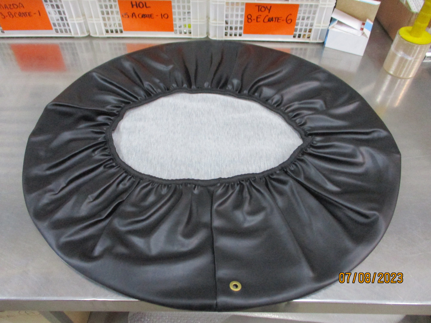 Nissan Patrol Y61 DX Genuine Rear Spare Wheel Cover New Part