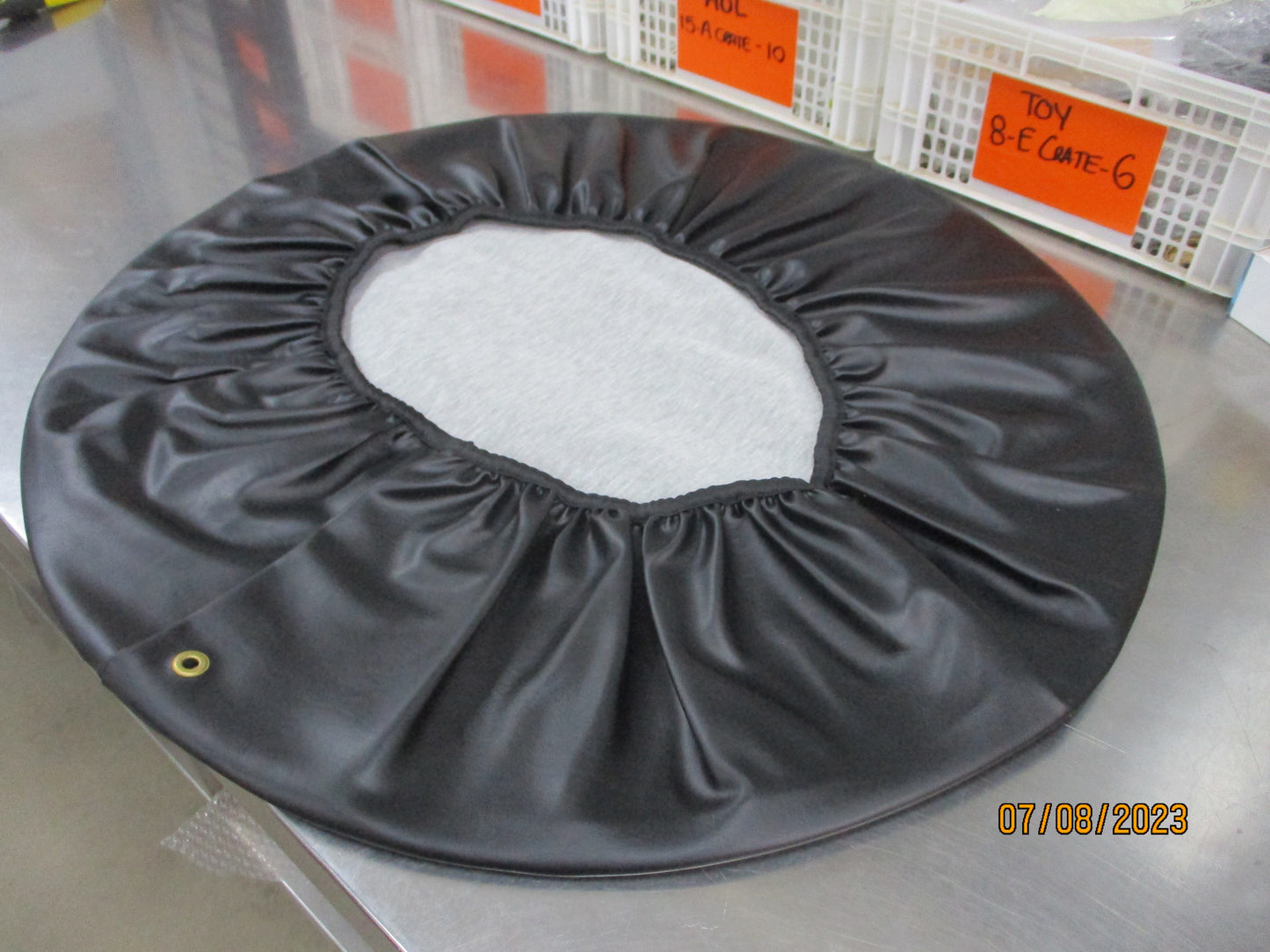 Nissan Patrol Y61 DX Genuine Rear Spare Wheel Cover New Part