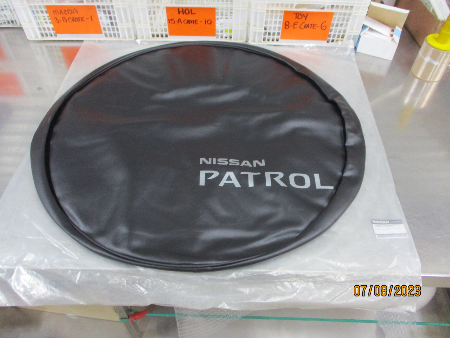 Nissan Patrol Y61 DX Genuine Rear Spare Wheel Cover New Part