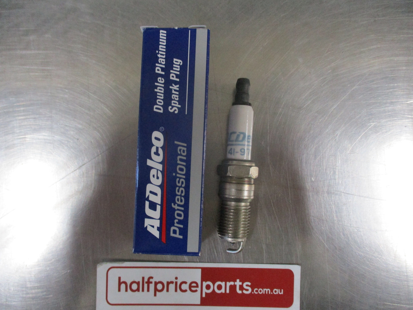 Holden Commodore VN To VY V6 Genuine Double Platinum Finewire Spark Plug New Part
